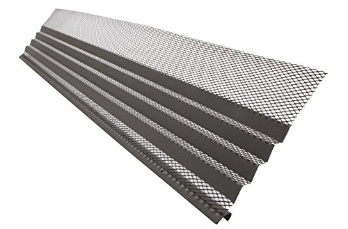 【中古】【未当て嵌める・未開封品】Amerimax Home Products 638010 フーバーダム 雨どい差し固める うす暗い薄墨色