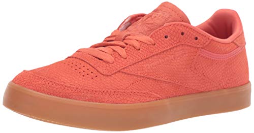 【中古】【未使用・未開封品】Reebok (リーボック) レディース Club C ウォーキングシューズ, Emb-stellar ピンク/ガム, 9.5