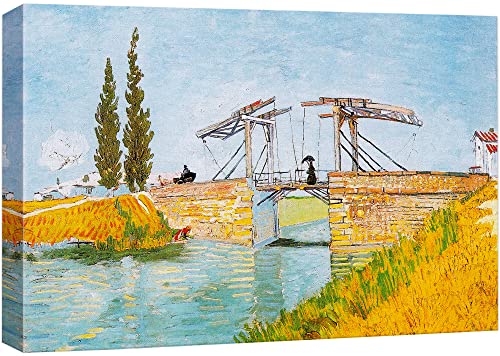 【中古】【未使用・未開封品】キャンバス壁アート???Van Goghキャンバス壁アート 16" x 24" CVS-VG-0012-16x24|AJIMURA-SHOP