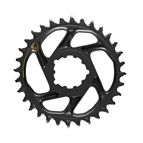 【中古】【未使用・未開封品】SRAM ユニセックス X-Sync 2 Sl ダイレクトマウント 3mm オフセット ブースト イーグル チェーン リング ブラック 34t 31,182円