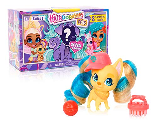 【中古】【未使用・未開封品】Hairdorables Pets Set - Series 1 (Styles May Vary)