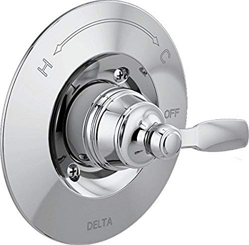 【中古】【未使用・未開封品】Delta T14032 ウッドハーストバルブのみトリム、クローム(バルブは別売り)