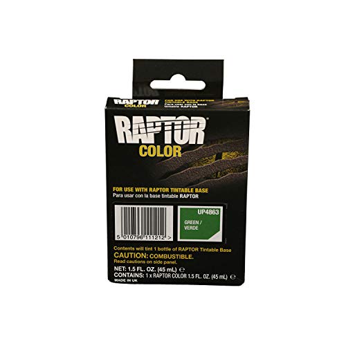 【中古】【未当て嵌める・未開封品】U-Pol Raptor カラーティントポーチ 緑であること