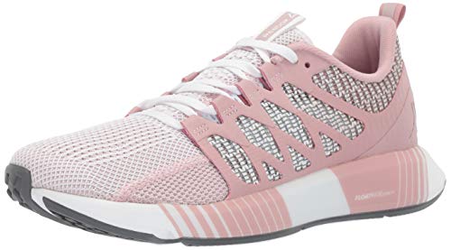 【中古】【未当て嵌める・未開封品】Reebok Women\u0027s Fusion FLEXWEAVE CAGE, Smoky Rose/Ashen Lilac/True Grey/White, 7 M US