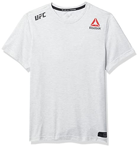 【中古】【未使用・未開封品】Reebok メンズ 公式 UFC ファイトナイト アスレチック 半袖Tシャツ