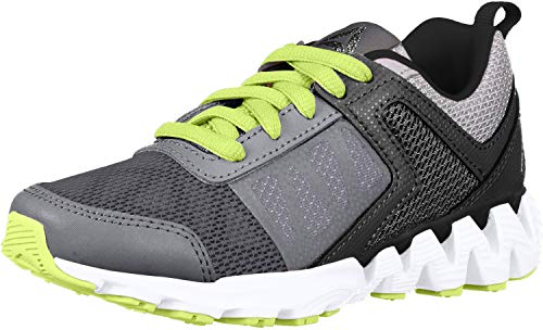 【中古】【未当て嵌める・未開封品】Reebok キッズ Zigkick2k18 US 大きさ: 2 Little Kid 色つや: 薄墨色