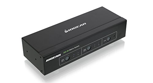 【中古】【未当て嵌める・未開封品】IOGEAR 2x2 行列取り替えっこ 4K HDMIとRS-232 (TAA) (GHMS8422)