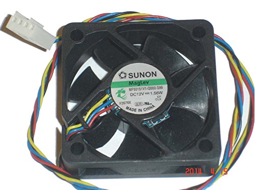 【中古】【未使用・未開封品】50x50x15mm MF50151V1-Q000-S99 12V 1.56W 4Wire 5cm Cooling Fan｜AJIMURA-SHOP
