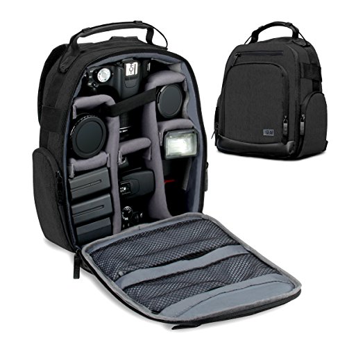 【中古】【未使用・未開封品】USA Gear カメラバッグ・リュックタイプ・内装カスタマイズ対応 USA Gear Customizeable Camera Backpack 一眼レフ・ミラーレス グレイ 対候性素|AJIMURA-SHOP