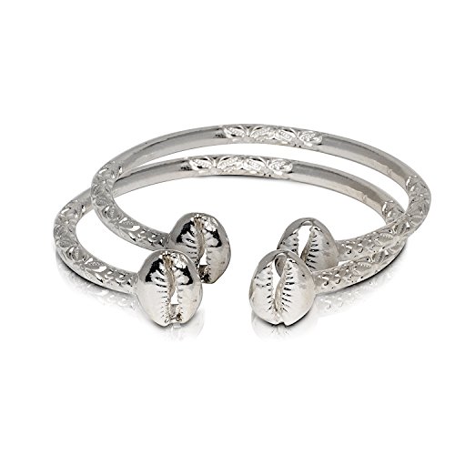 【中古】【未使用・未開封品】Better Jewelry INC ソリッド.925スターリングシルバー コヤガイシェルバングル ペア 米国製 8 inches, 8.5 inches , 9 inches｜AJIMURA-SHOP 101,285円