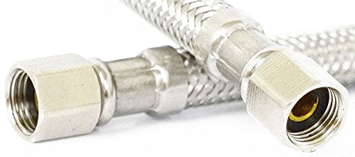 【中古】【未使用・未開封品】Lasco 10-0950 給水フレックス ポリインナーコア付きステンレススチール編組 5 Feet 10-0950-MASTER 25
