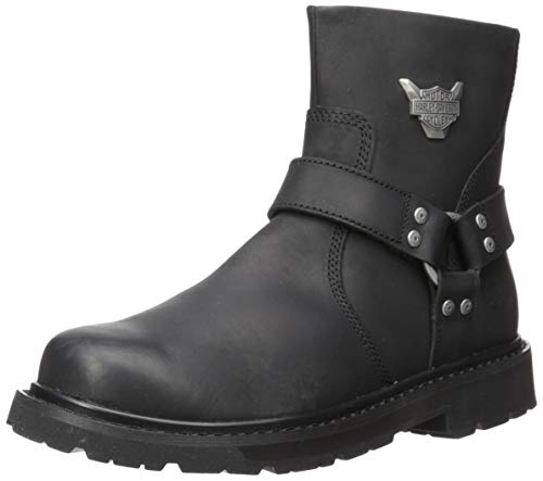【中古】【未使用・未開封品】HARLEY-DAVIDSON フットウェア メンズ ランバート オートバイブーツ, ブラック, 10.5