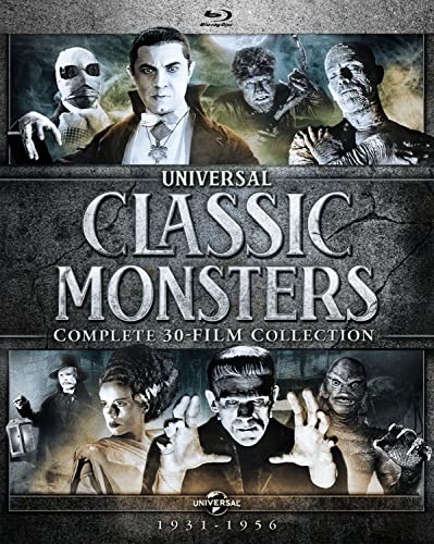 【中古】【未使用・未開封品】Universal Classic Monsters: Complete 30-Film Collection [Blu-ray]
