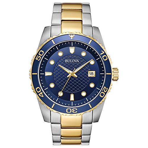 【中古】【未当て嵌める・未開封品】Bulova ドレスウォッチ (模範例: 98A200)