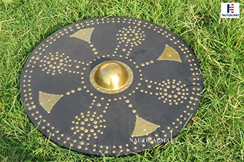 【中古】【未使用・未開封品】NAUTICALMART木製ラウンドViking Shield Legacy Battle Shield 78,777円