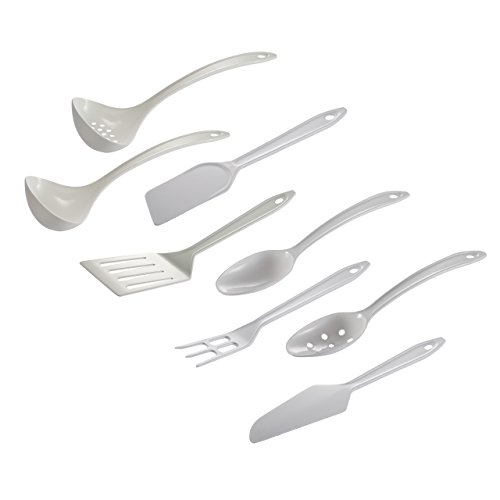 【中古】【未使用・未開封品】Hutzler Lopol プラスチック調理器具セット 11インチ ホワイト|AJIMURA-SHOP