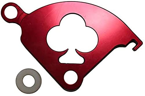 【中古】【未使用・未開封品】McLeod Racing 1734 クイックリリース クアドラントアルミニウムレッド陽極酸化処理