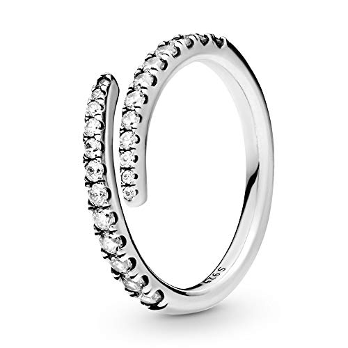 【中古】【未使用・未開封品】Pandora Jewelry 輝くキュービックジルコニアリング スターリングシルバー サイズ4.5 63,351円