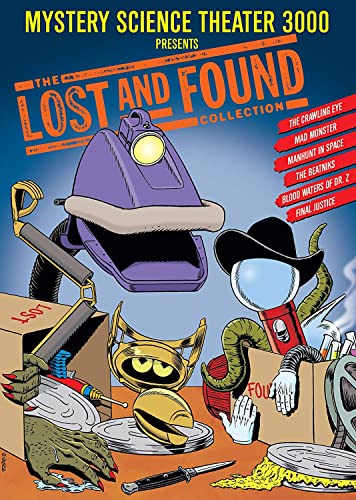 【中古】【未使用・未開封品】Mystery Science Theater 3000: The Lost And Found Collection [DVD]