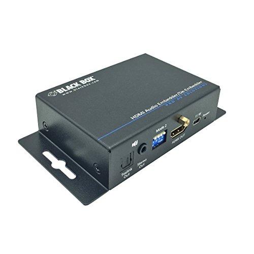 【中古】【未使用・未開封品】Black Box Network Services Audio Embedder and De-embedder Hdmi 2.｜AJIMURA-SHOP