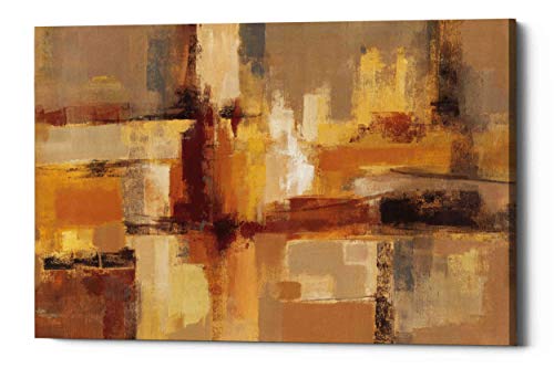 【中古】【未当て嵌める・未開封品】EpicグラフィティSandcastles by Silvia Vassileva、Giclee帆布壁作物 12\" x 18\"" オレンジ色 EPIC-CA12181385"