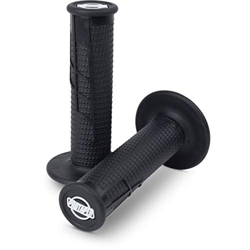 【中古】【未使用・未開封品】Pro Taper クランプオングリップ - 1/2 ワッフル (ブラック/ブラック) 14,157円