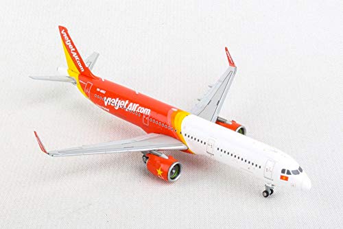 【中古】【未使用・未開封品】GeminiJets GJUAE1770 Emirates A6-Env Expo 5130cm 1:400 Scale Diecast Model Aeroplane, White