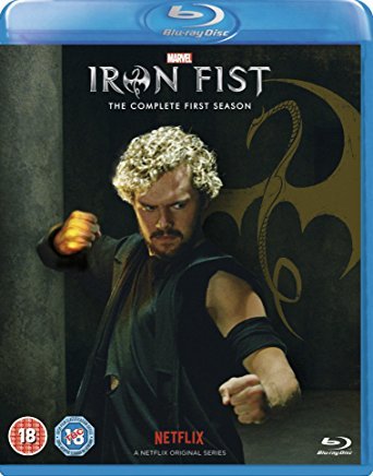 【中古】【未使用・未開封品】Marvel's Iron Fist Season 1 [Blu-ray]