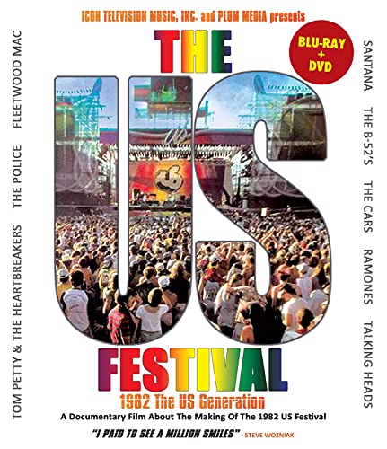 【中古】【未使用・未開封品】Us Festival: 1982 The Us Generation [Blu-ray]