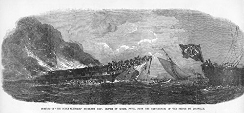 【中古】【未使用・未開封品】Shipwreck 海 モナーク ナン・アクシデンタル 火災 アメリカ海兵隊 海兵隊 海兵隊 フリゲート (右) 生存者を救出する試み 24 8月24日|AJIMURA-SHOP