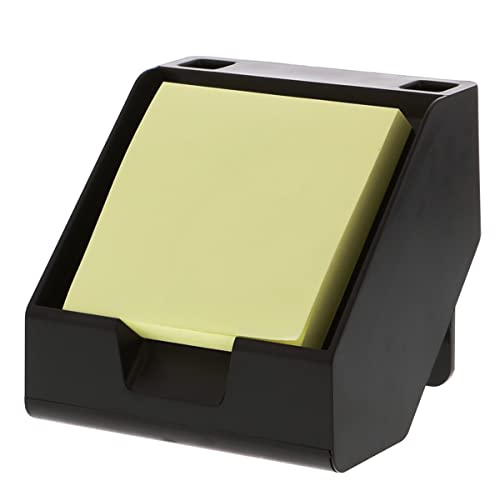 【中古】【未使用・未開封品】Bostitch Konnect 付箋ホルダー + 名刺スタンド ペンホルダー付き ブラック｜AJIMURA-SHOP