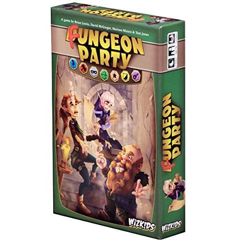 【中古】【未使用・未開封品】ボードゲームWizkids fungeonパーティーSW