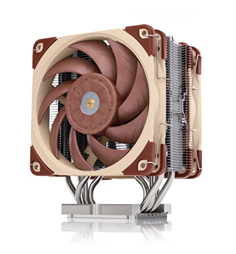 【中古】【未当て嵌める・未開封品】Noctua NH-U12S DX-3647, Intel Xeon LGA3647相応う 割り増し金中央処理装置冷房装置 (120粍, 赤銅色)