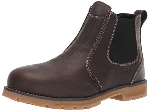 【中古】【未当て嵌める・未開封品】[キーン] 安全性のある靴 SEATTLE ROMEO シアトル ロメオ CASCADE BROWN/GUM 25.5 珊