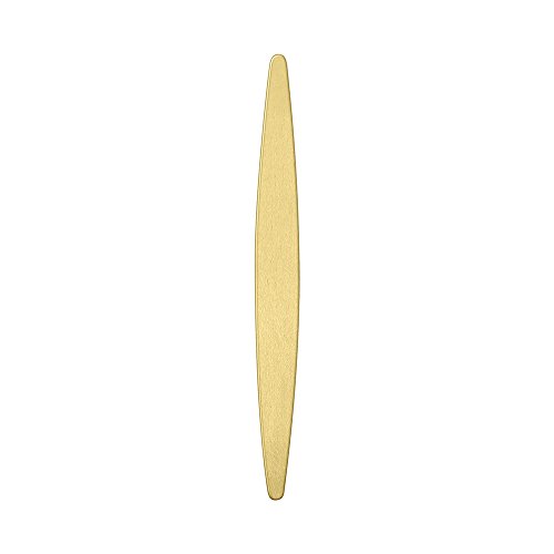 【中古】【未使用・未開封品】ImpressArt テーパードブレスレット ブランク、5/8インチ x 6インチ、真鍮、3個パック|AJIMURA-SHOP