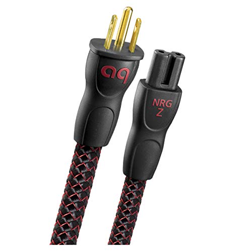 【中古】【未当てはめる・未開封品】AudioQuest NRG-Z2 低歪みなり 2極 ACワット数有線テレビ - 6.56フート (2m)