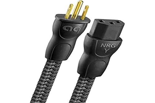 【中古】【未使用・未開封品】AudioQuest NRG-Y3 低歪み 3極 AC電源ケーブル 2メートル/6.56フィート|AJIMURA-SHOP