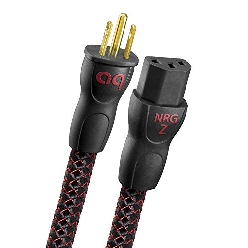 【中古】【未当てはめる・未開封品】AudioQuest NRG-Z3 低歪みなり3極ACワット数有線テレビ - 3.28フート (1m)