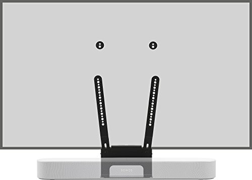 【中古】【未使用・未開封品】Flexson TVマウントアタッチメント Sonos Beam用 - ブラック