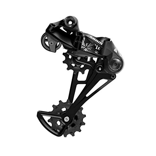 【中古】【未当て嵌める・未開封品】SRAM ユニ リアディレイラー Nx 鷲 12速 黒いこと