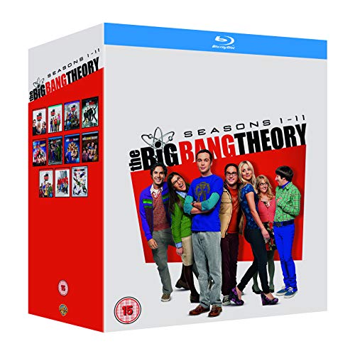 【中古】【未使用・未開封品】ビッグバン セオリー シーズン1-11 [Blu-ray リージョンフリー ※日本語無し](輸入版) -BIG BANG THEORY S1-11-