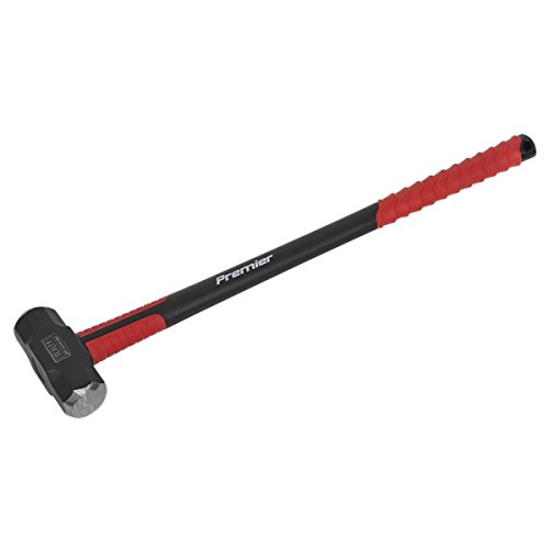 【中古】【未使用・未開封品】Sealey SLHF101 スレッジ ハンマー 10ポンド ファイバーグラスシャフト