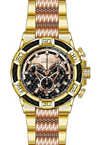 【中古】【未使用・未開封品】Invicta Men's 25765 Bolt Quartz Multifunction Black Dial Watch｜AJIMURA-SHOP