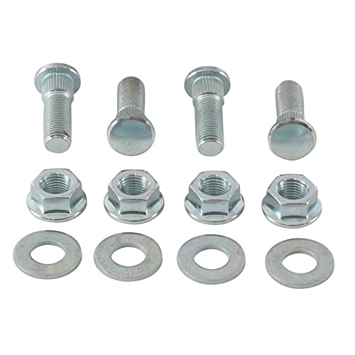 【中古】【未使用・未開封品】All Balls Racing 85-1104 ホイールスタッドとナットキット