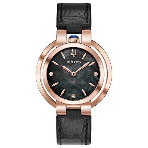 【中古】【未当て嵌める・未開封品】Bulova レディース ルバイヤート 97P139 One Size サクラ色