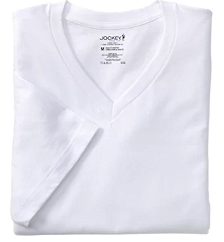 【中古】【未当てはめる・未開封品】Jockey UNDERWEAR メンズ US 大きさ: Large 色つや: 白いこと