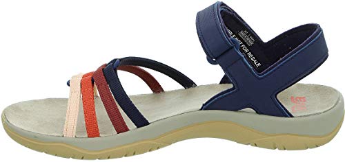 【中古】【未当て嵌める・未開封品】Teva レディース アンクルストラップサンダル レディース 8, 掩蔽 マルチ, 9