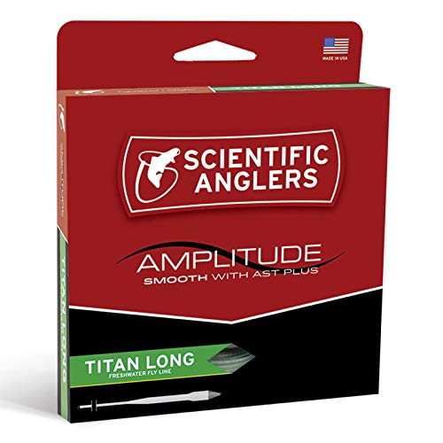 【中古】【未使用・未開封品】Scientific Anglers(サイエンティフィックアングラーズ) Amplitude Smooth Titan Long アンプリチュードスムーズ タイタンロング WF8F 1318 1001