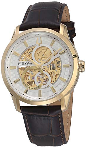 【中古】【未使用・未開封品】Bulova メンズ クラシック サットン - 97A138 One Size ゴールド｜AJIMURA-SHOP