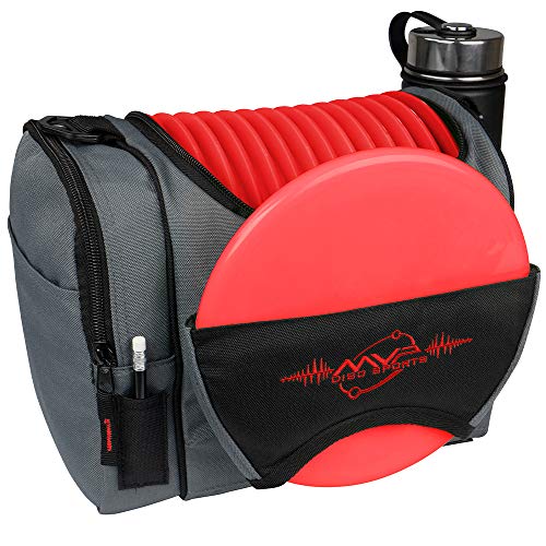 【中古】【未使用・未開封品】MVP ディスクスポーツ MVP ビーカー 競技用ディスクゴルフバッグ レッド|AJIMURA-SHOP